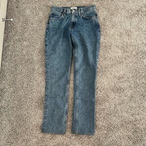 Classic Blue Denim Jeans